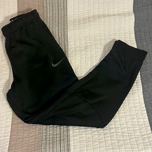 Dri-fit Nike pants. Worn less than 10 times. Great for cold weather.